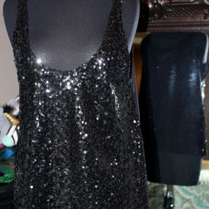 Decree XL sequin front top
